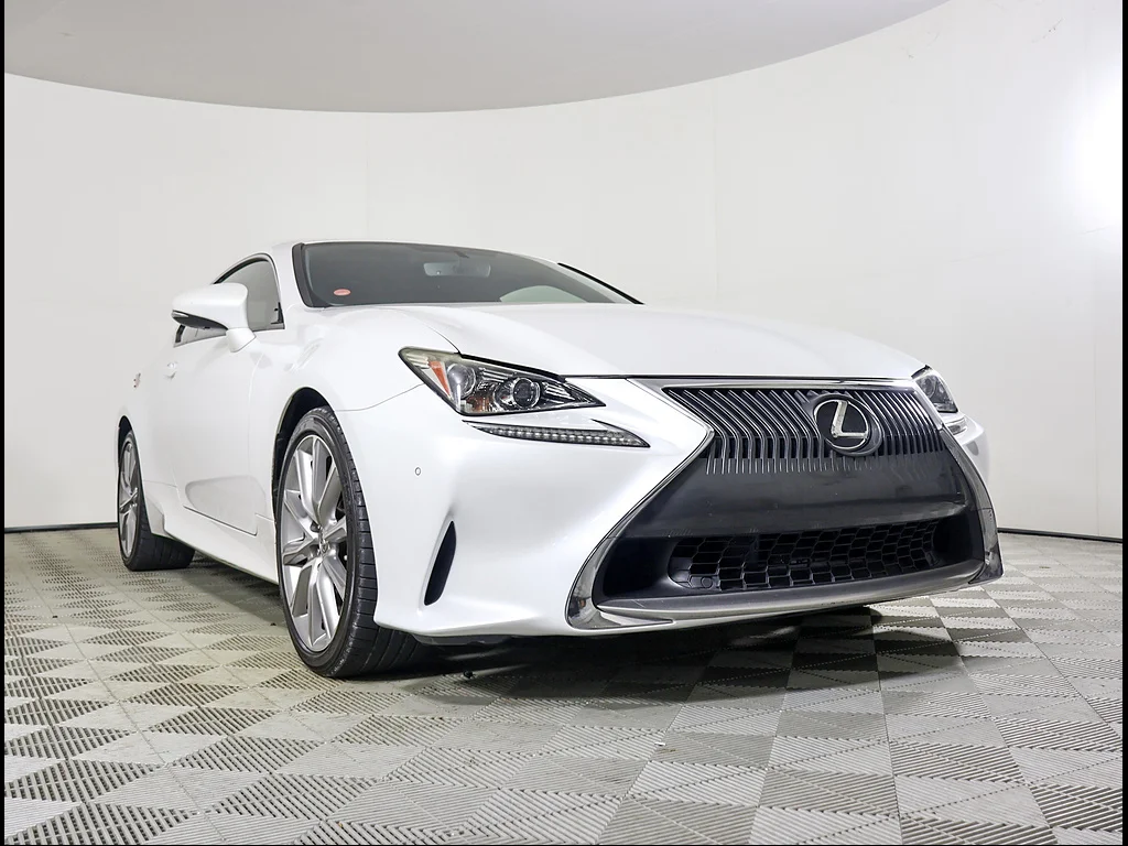 2016 Lexus RC