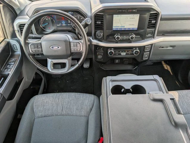 Used 2023 Gray Metallic Ford XLT image 6