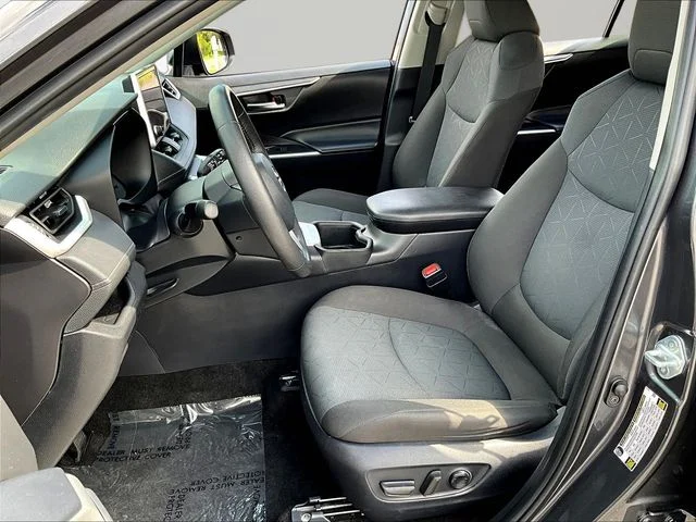 Used 2024 Gray Toyota XLE image 23