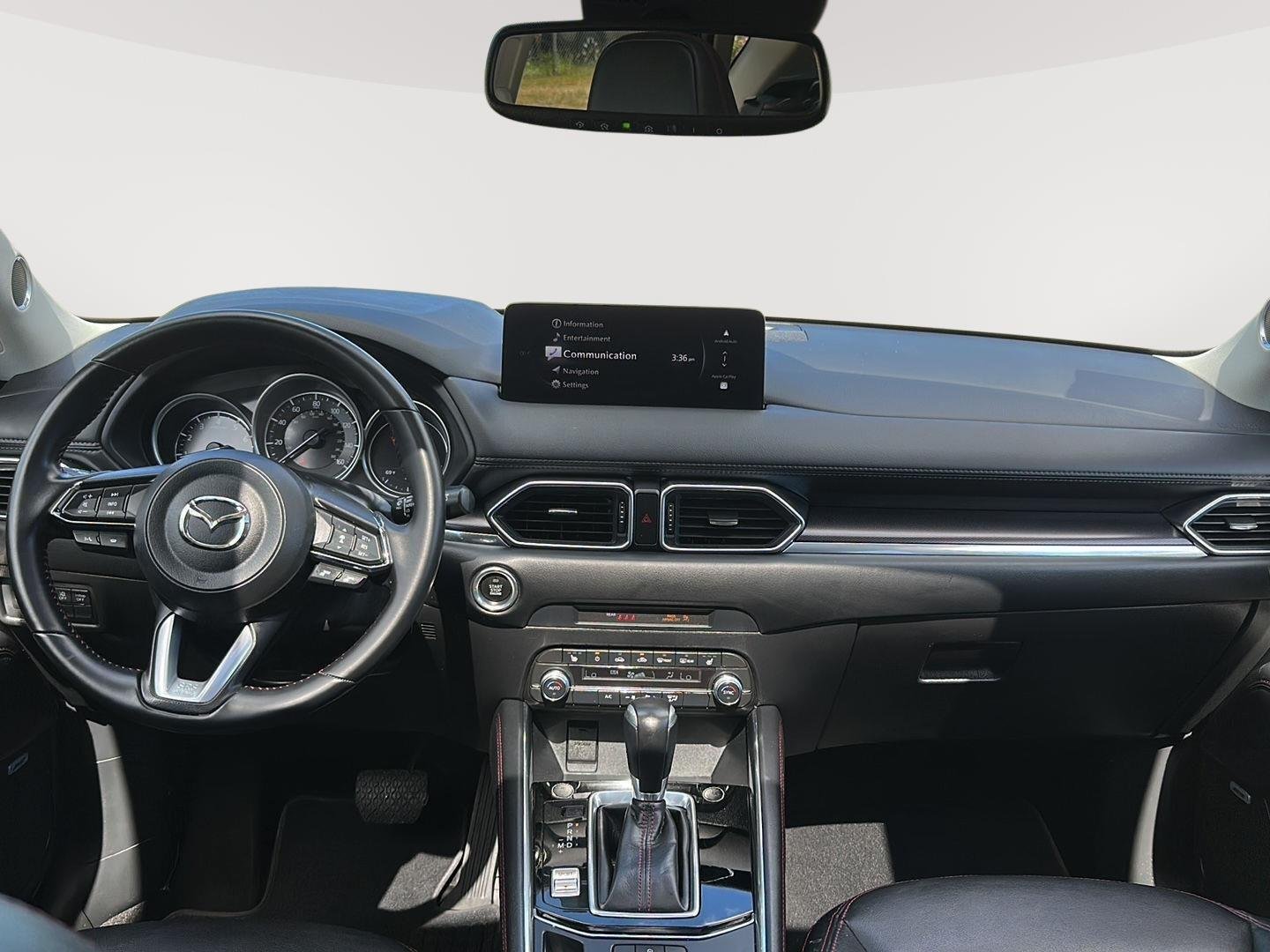 Used 2025 Polymetal Gray Metallic Mazda 2.5 S Carbon Edition image 37