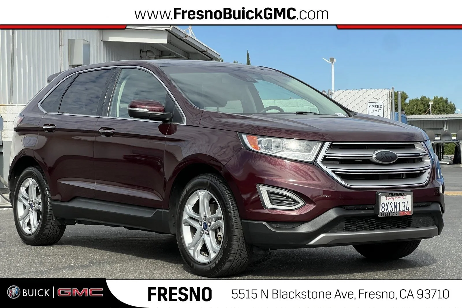 2018 Ford Edge Titanium's photo