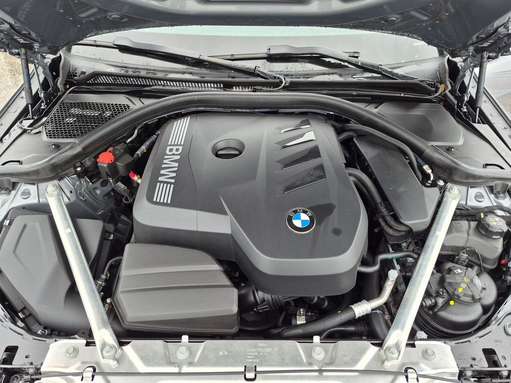 Used 2025 Gray BMW 430i Gran Coupe image 10