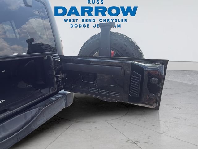 Used 2017 Black Jeep Unlimited Sport image 25