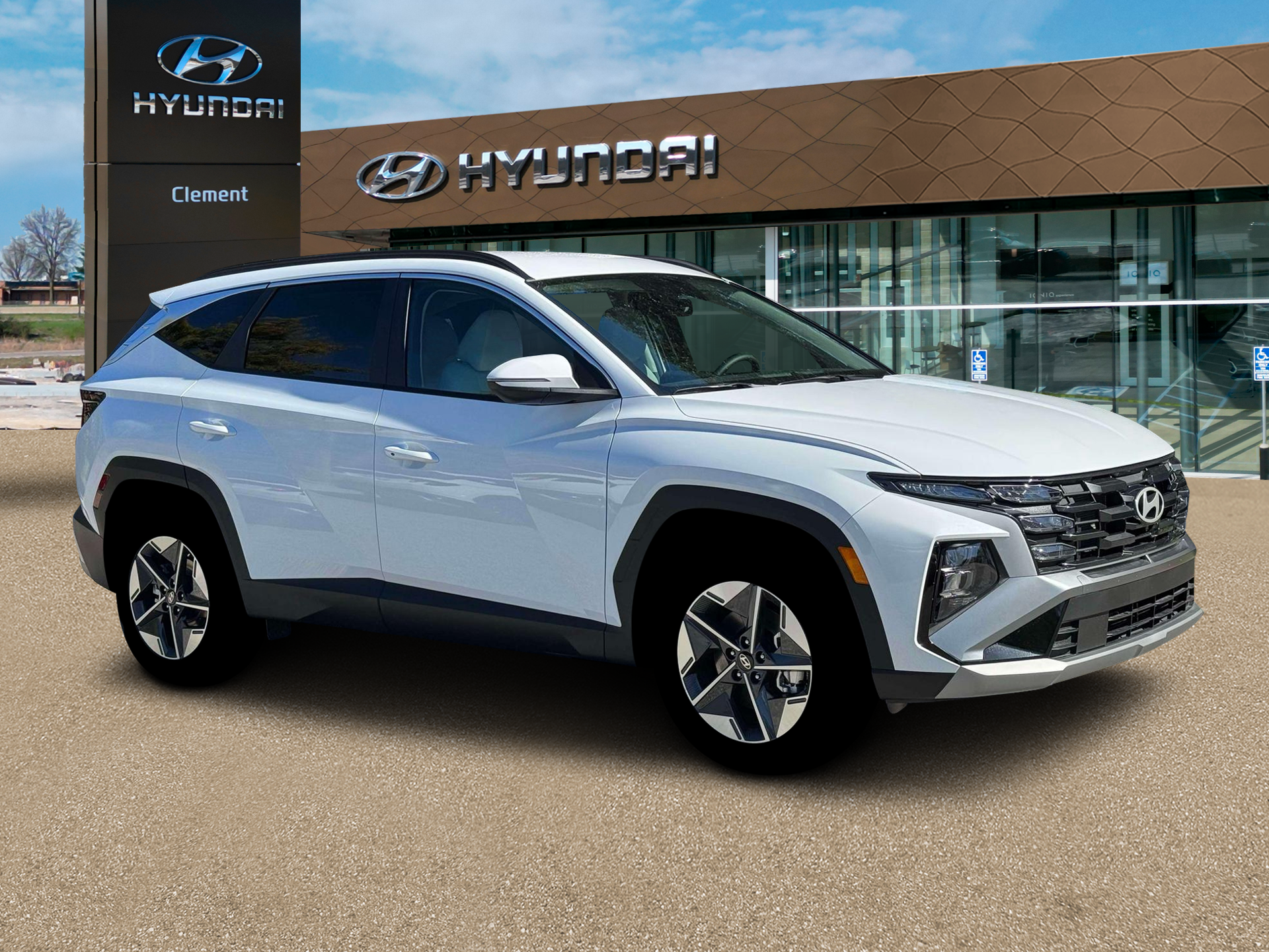 New 2026 White Hyundai SEL Convenience image 10
