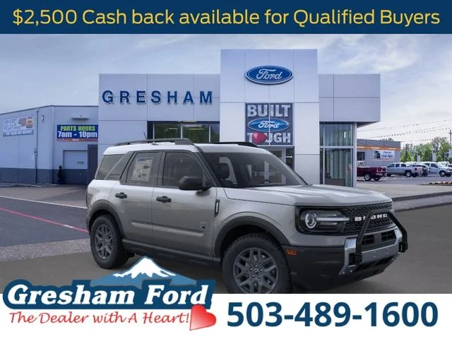 New 2025 Carbonized Gray Metallic Ford Big Bend image 7