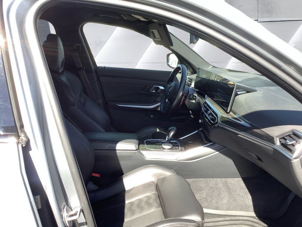 Used 2024 Gray BMW Competition image 13
