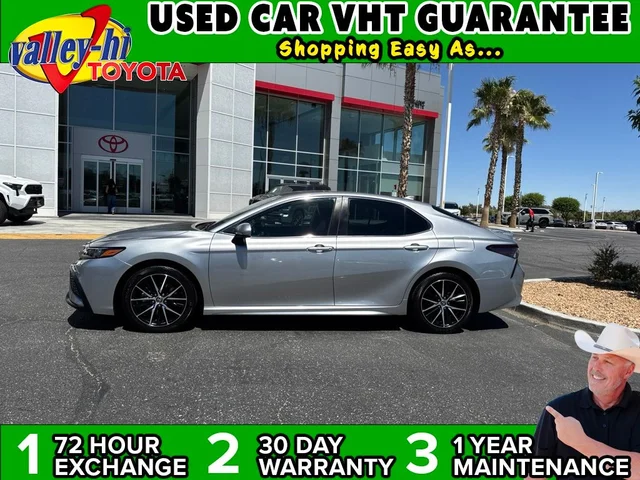 2021 Toyota Camry SE