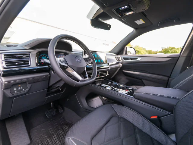 New 2026 Gray Volkswagen SE w/Technology image 4