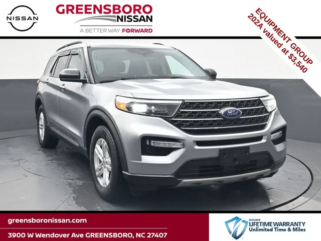 2022 Ford Explorer XLT