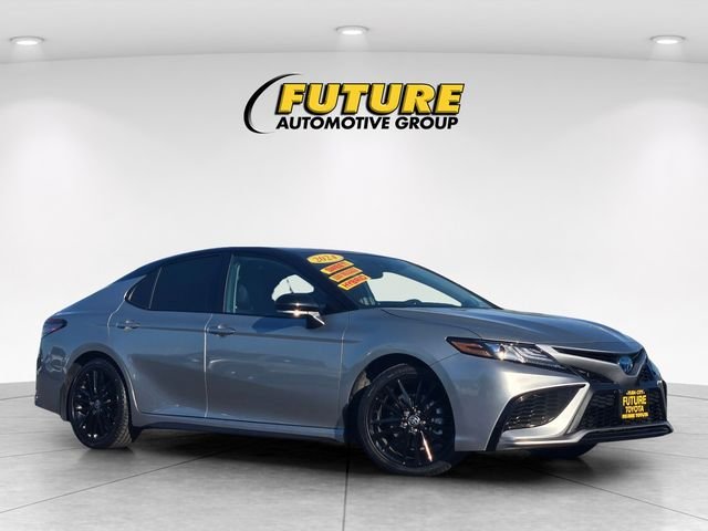 Used 2024 Silver Toyota XSE image 1