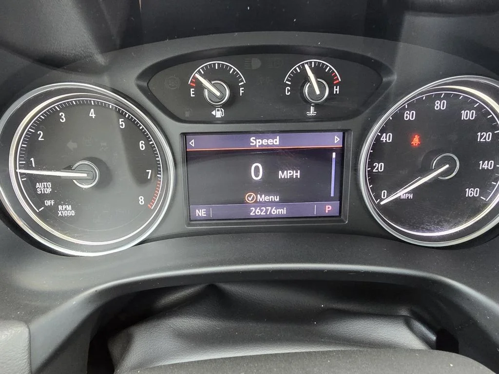 Certified Used 2023 Includes Pitch Dark Night lower exterior accent color.) Buick Essence image 14