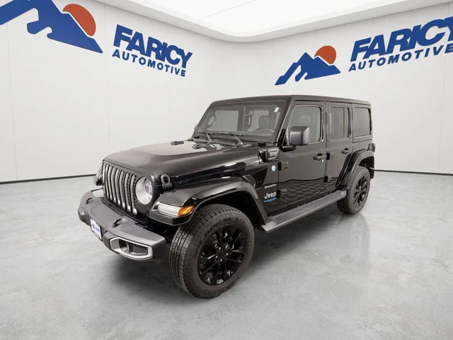 2021 Jeep Wrangler 4xe Unlimited Sahara