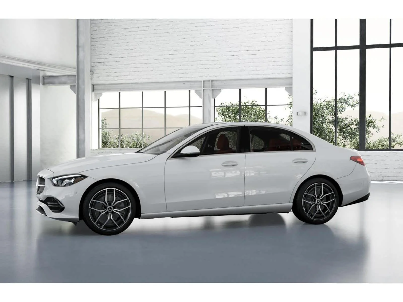New 2026 Polar White Mercedes-Benz C 300 image 34