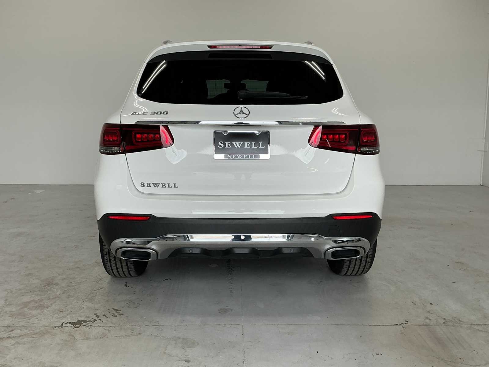 Certified Used 2020 Polar White Mercedes-Benz GLC 300 image 6