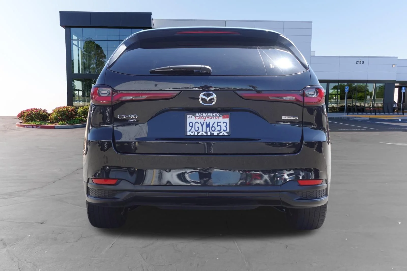 Certified Used 2024 Jet Black Mica Mazda 3.3 Turbo Preferred image 5