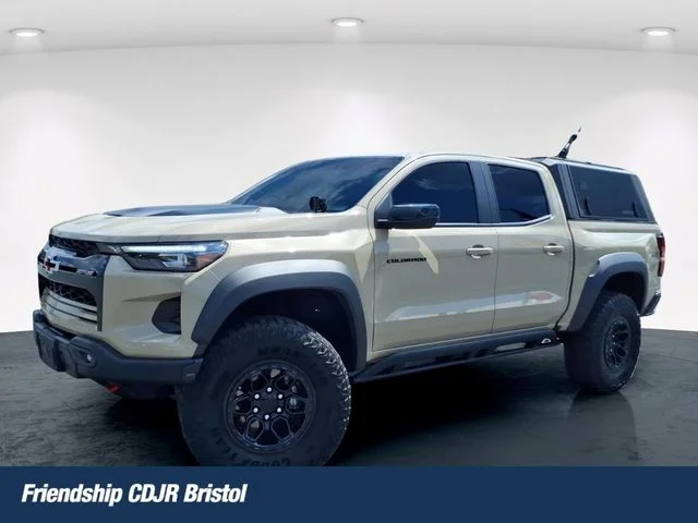 Used 2024 Beige Chevrolet ZR2 image 1