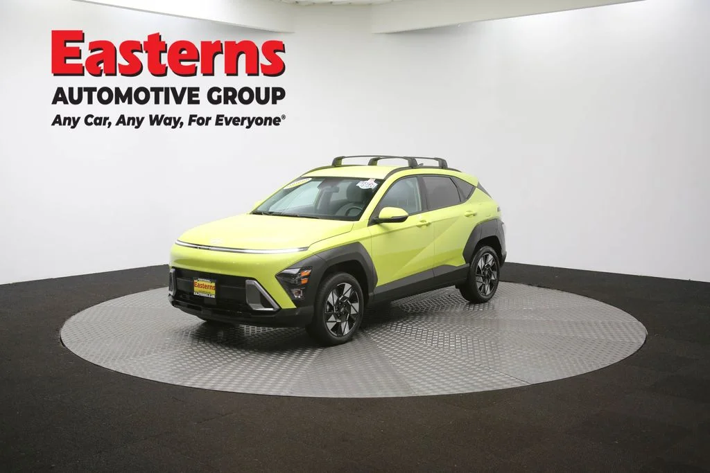 Used 2024 Yellow Hyundai SEL image 54