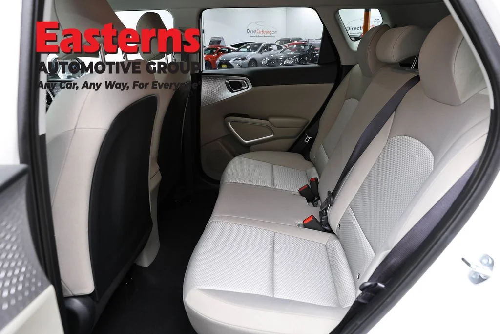 Used 2025 White Kia LX image 20