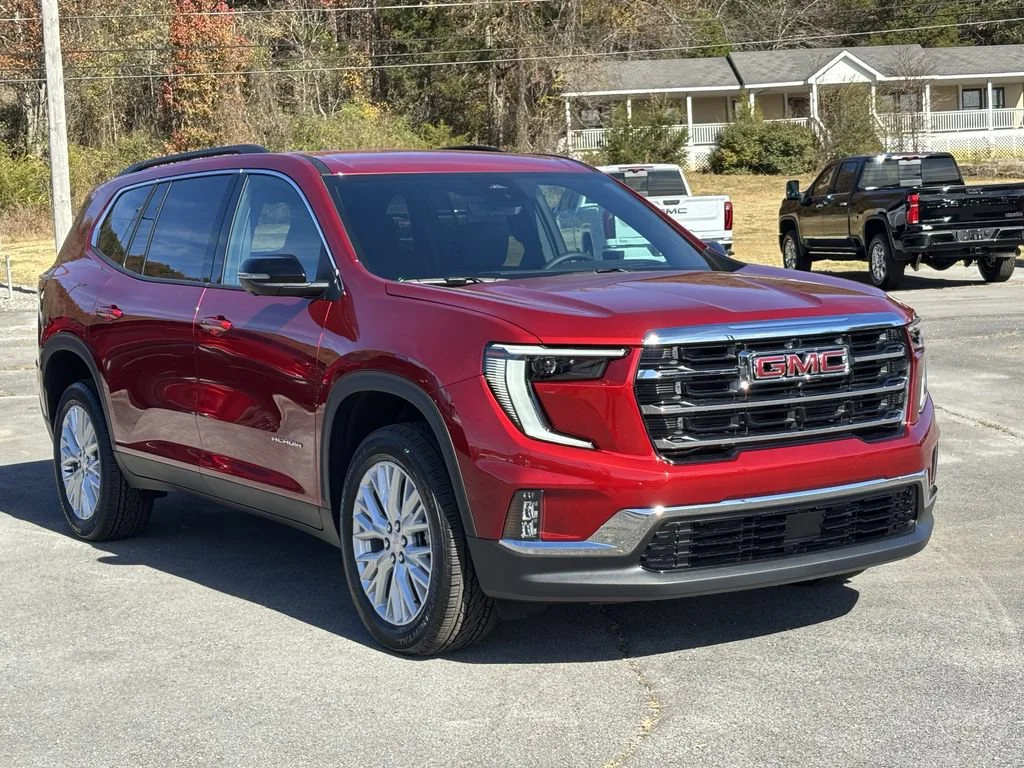 New 2026 Volcanic Red Tintcoat GMC Elevation image 4