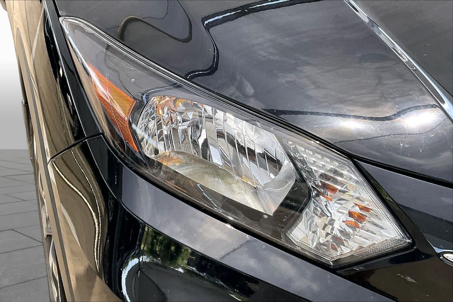 Used 2018 Crystal Black Pearl Honda EX image 28