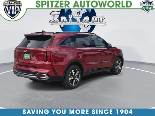 Used 2023 Red Kia S image 9