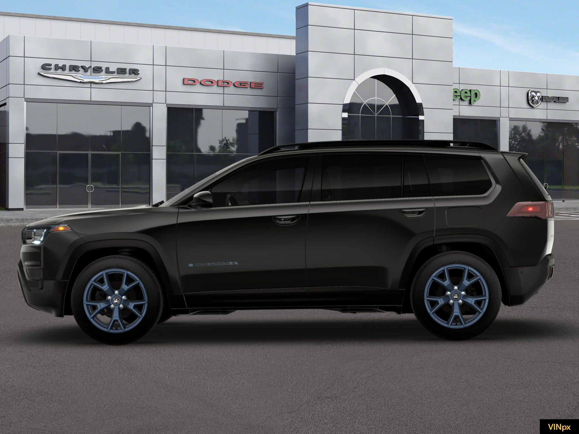 New 2026 Diamond Black Crystal Pearl-Coat Exterior Paint Jeep 85th Anniversary 4x4 image 15