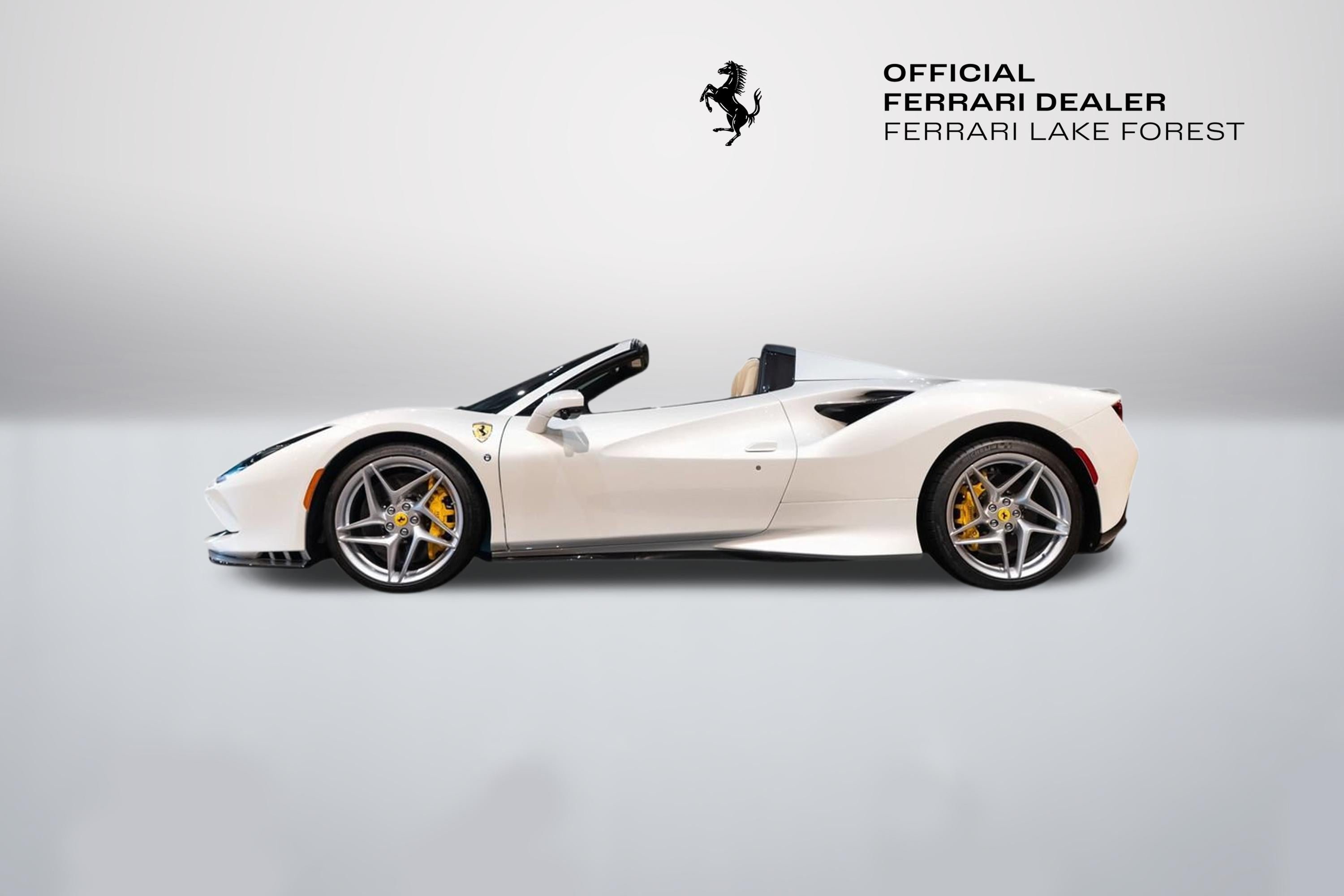 Certified Used 2023 Bianco Italia Ferrari Base image 3