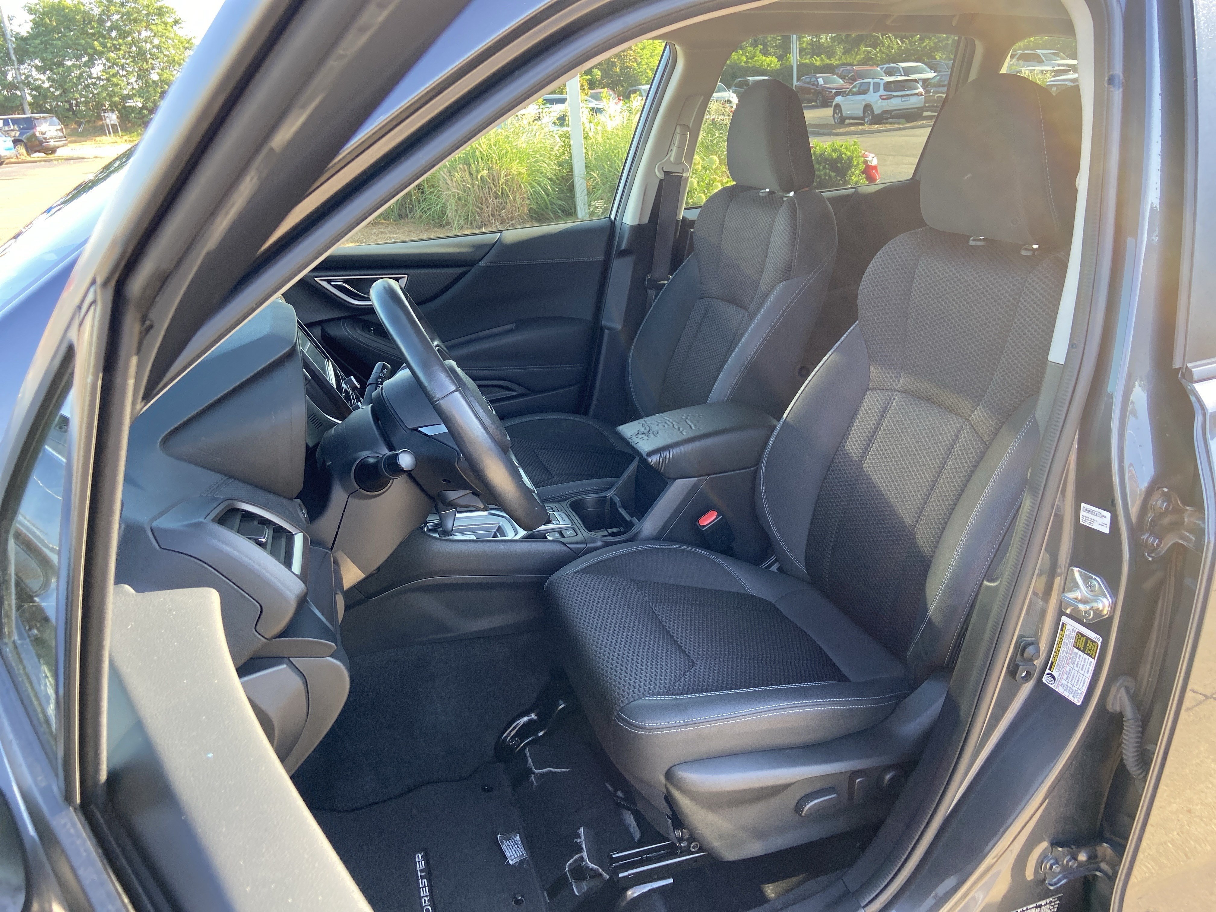 Used 2022 Magnetite Gray Metallic Subaru Premium image 18
