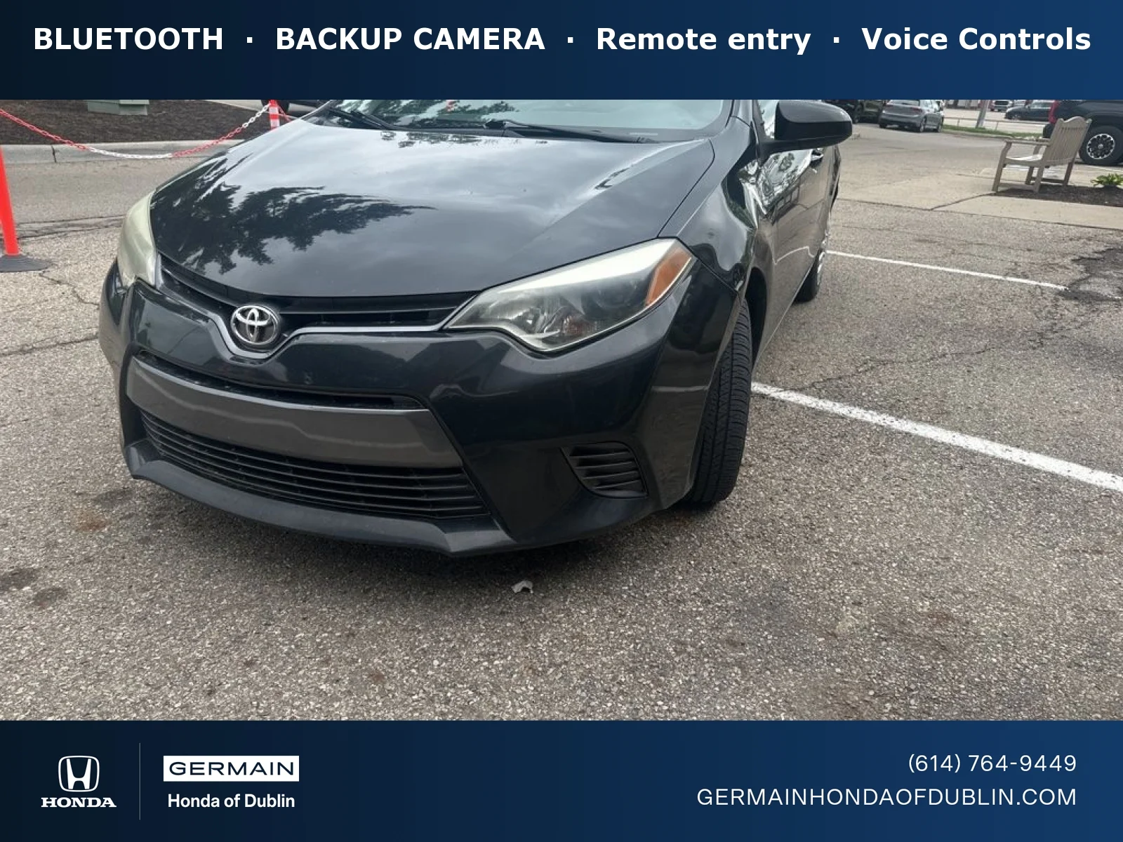 2015 Toyota Corolla LE