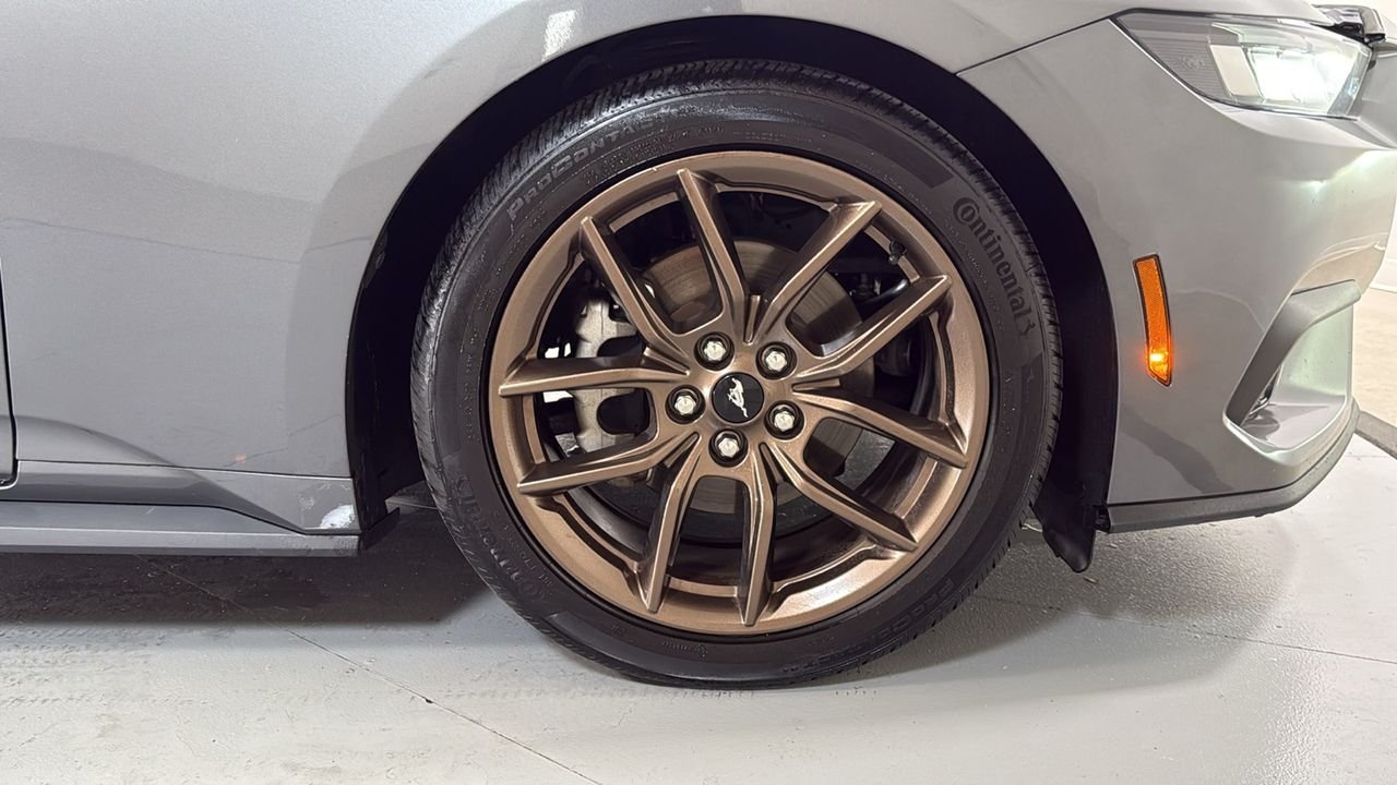 Used 2024 Gray Ford EcoBoost Premium image 21