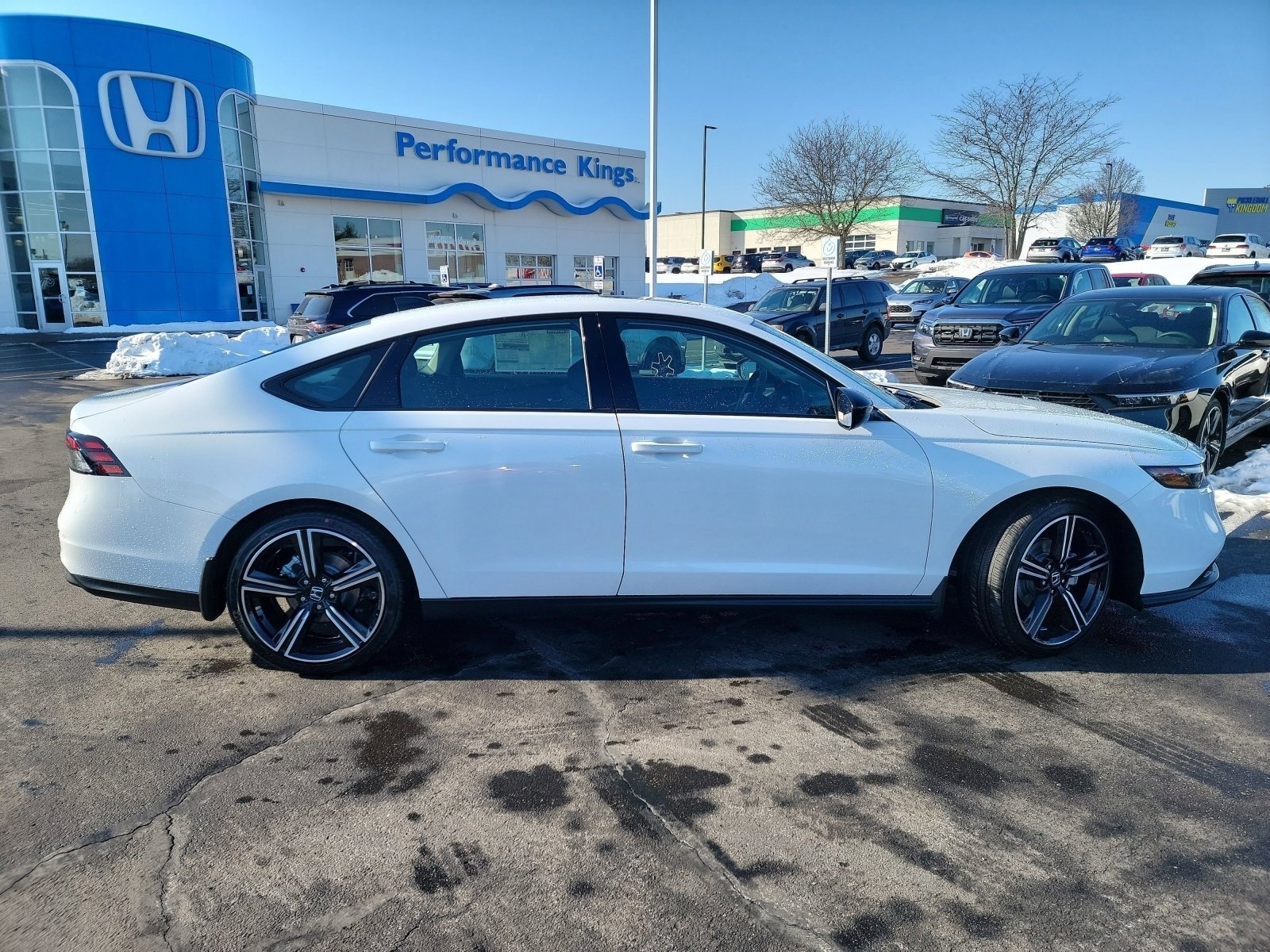 New 2026 Platinum White Pearl Honda SE image 27