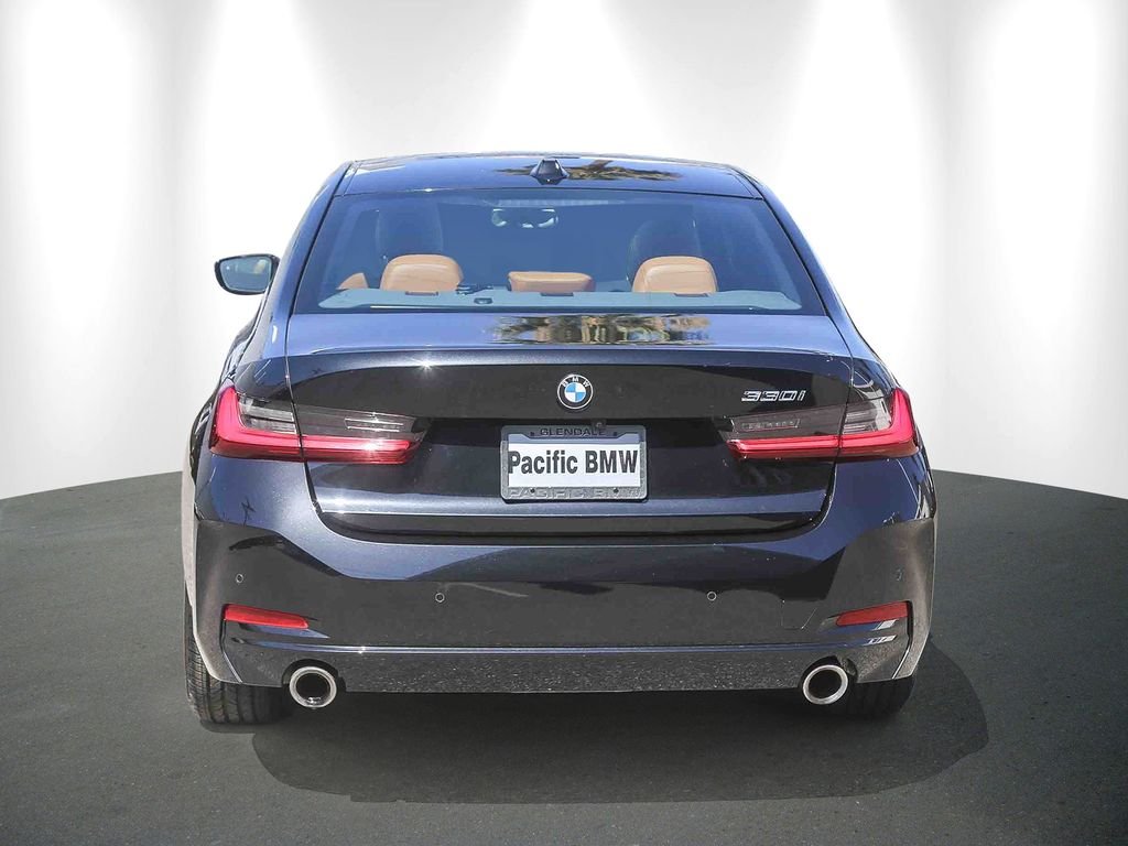 Used 2024 Black Sapphire Metallic BMW 330i image 5