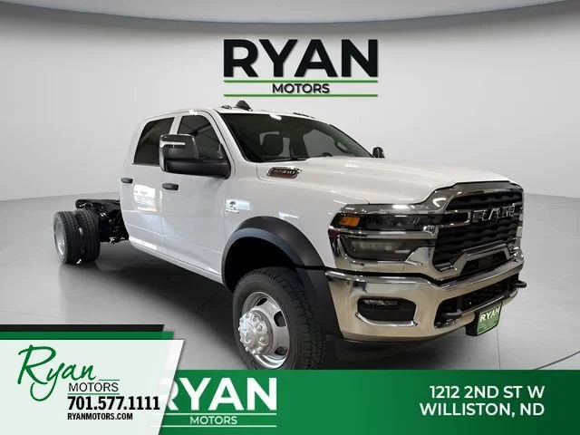 2026 RAM 5500 Big Horn 4X4 Crew Cab DRW 197" WB's photo