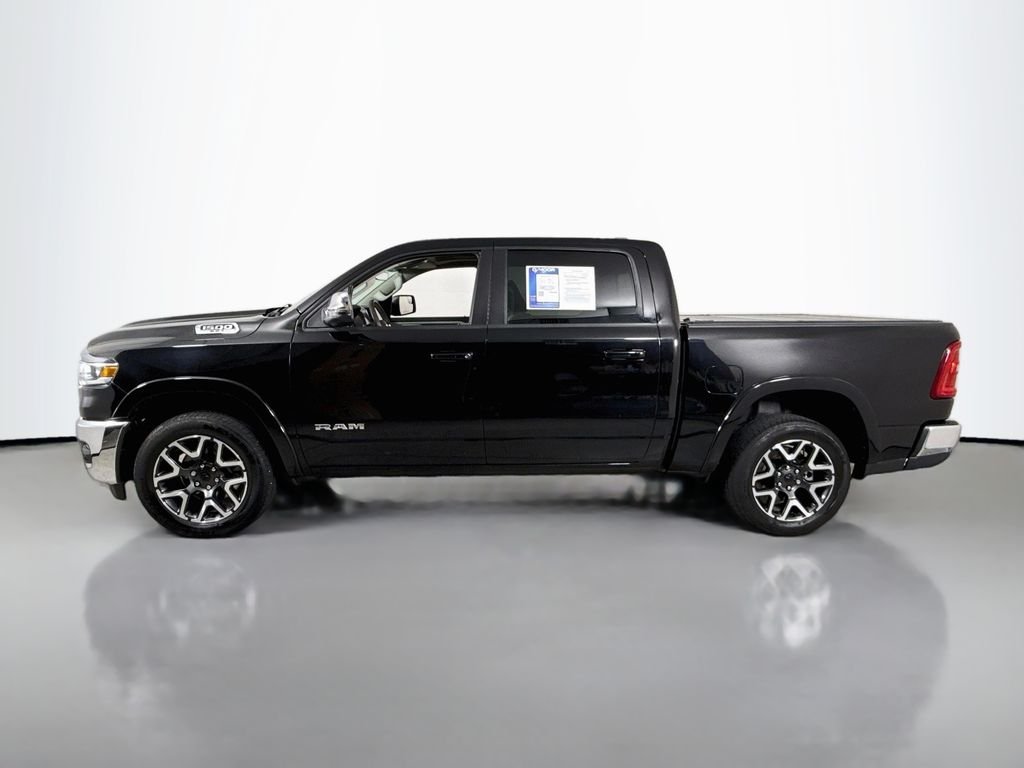 Used 2025 Diamond Black Crystal Pearlcoat Ram Laramie image 10