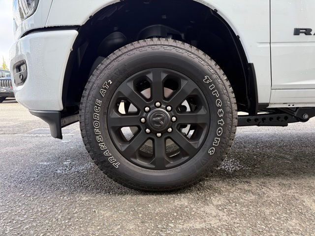 New 2026 Bright White Clear-Coat Exterior Paint RAM Big Horn image 9
