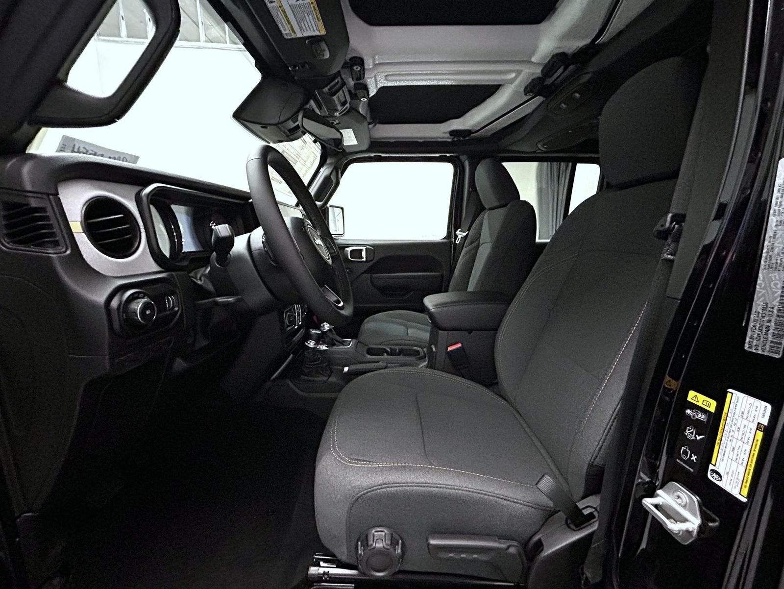New 2026 Black Clear-Coat Exterior Paint Jeep Sport S image 10