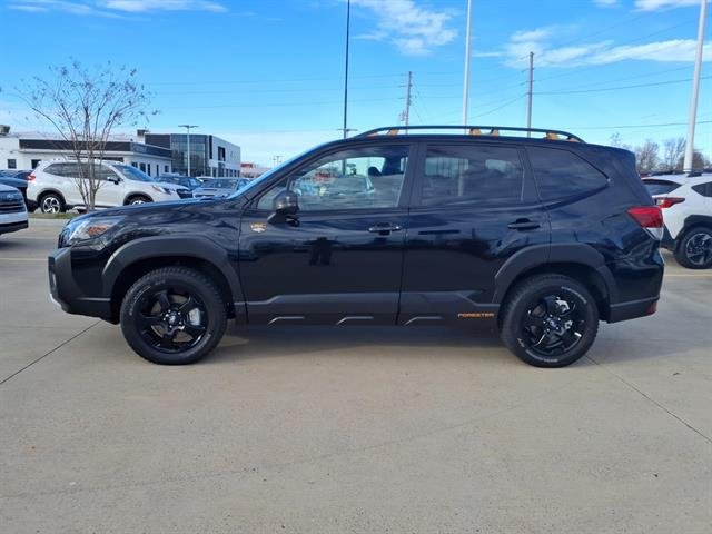 Used 2024 Crystal Black SIlica Subaru Wilderness image 2