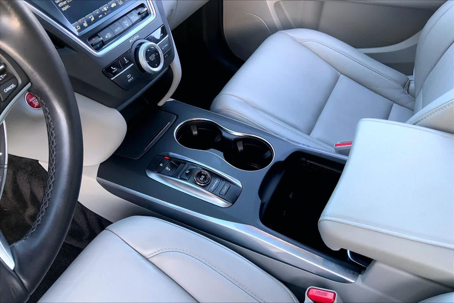 Used 2020 Lunar Silver Metallic Acura  image 17
