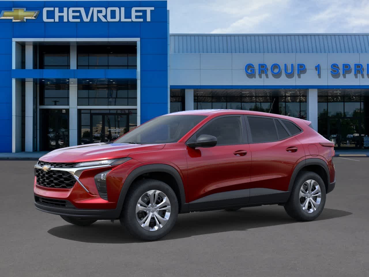 New 2026 Apex Red Chevrolet LS image 2