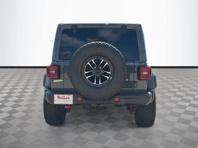 New 2026 Anvil Clearcoat Jeep Rubicon X image 6