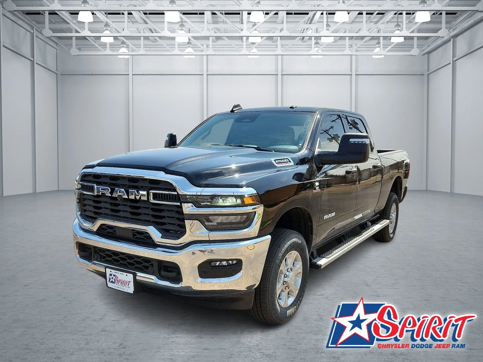 New 2025 PXJ Diamond Bla Ram LONE STAR CREW CAB 4X4 6