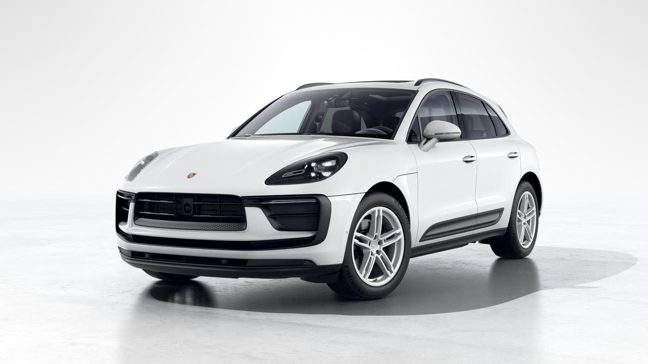 New 2026 White Porsche  image 1