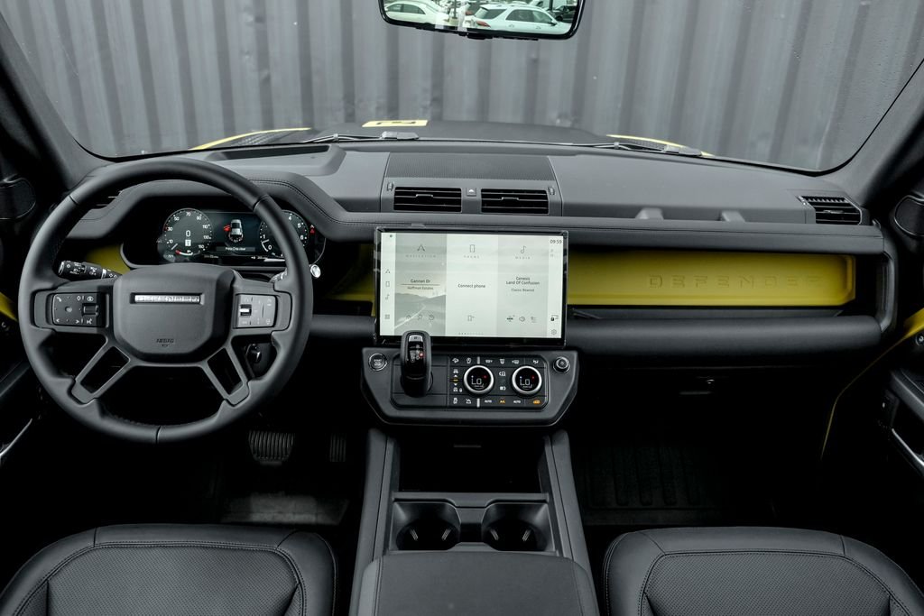 New 2026 Deep Sandglow Yellow Land Rover Trophy Edition image 21
