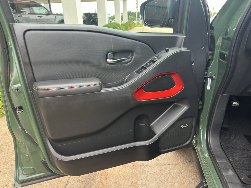 Used 2024 Tactical Green Metallic Nissan PRO-4X image 16