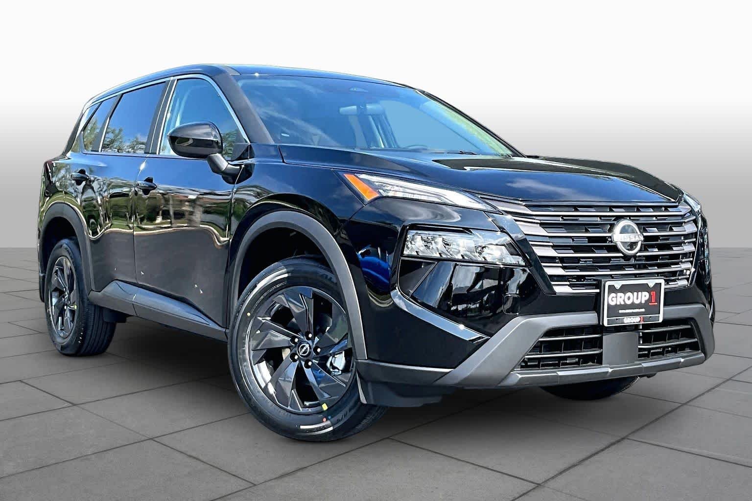 New 2026 Super Black Nissan SV image 2