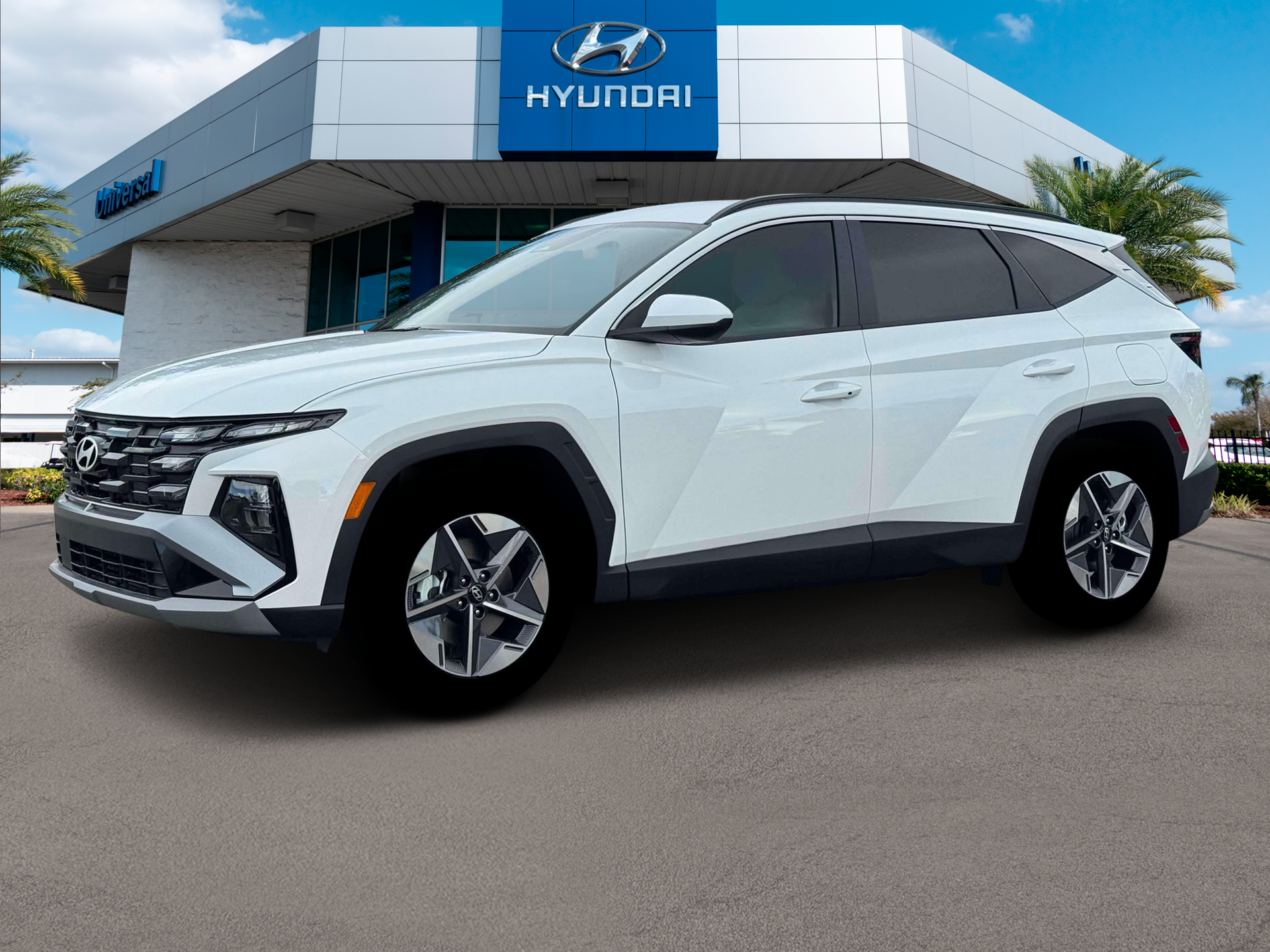 New 2026 White Hyundai SEL FWD image 2