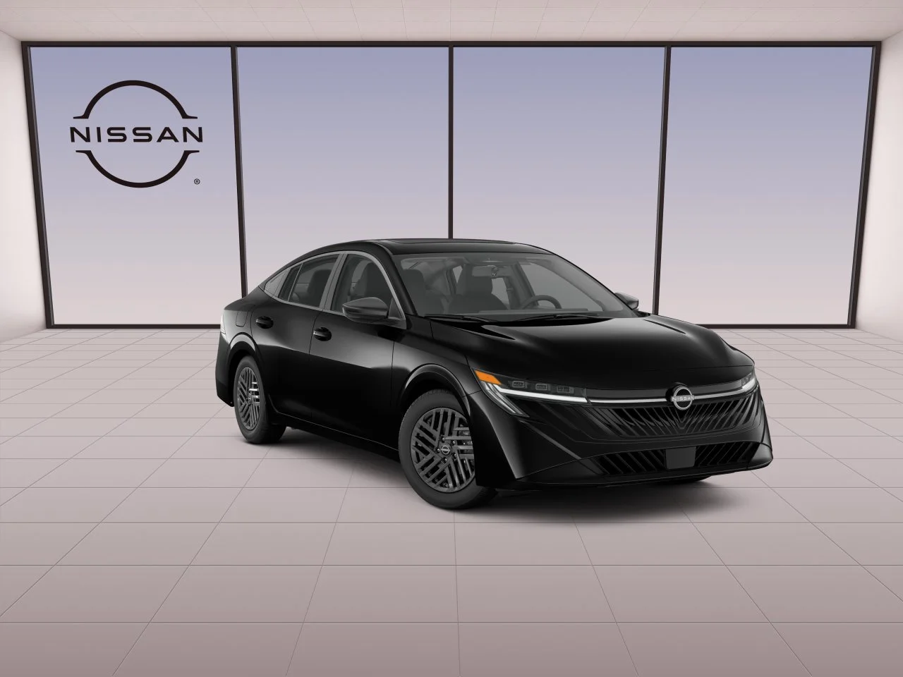 New 2026 Black Nissan SV image 3