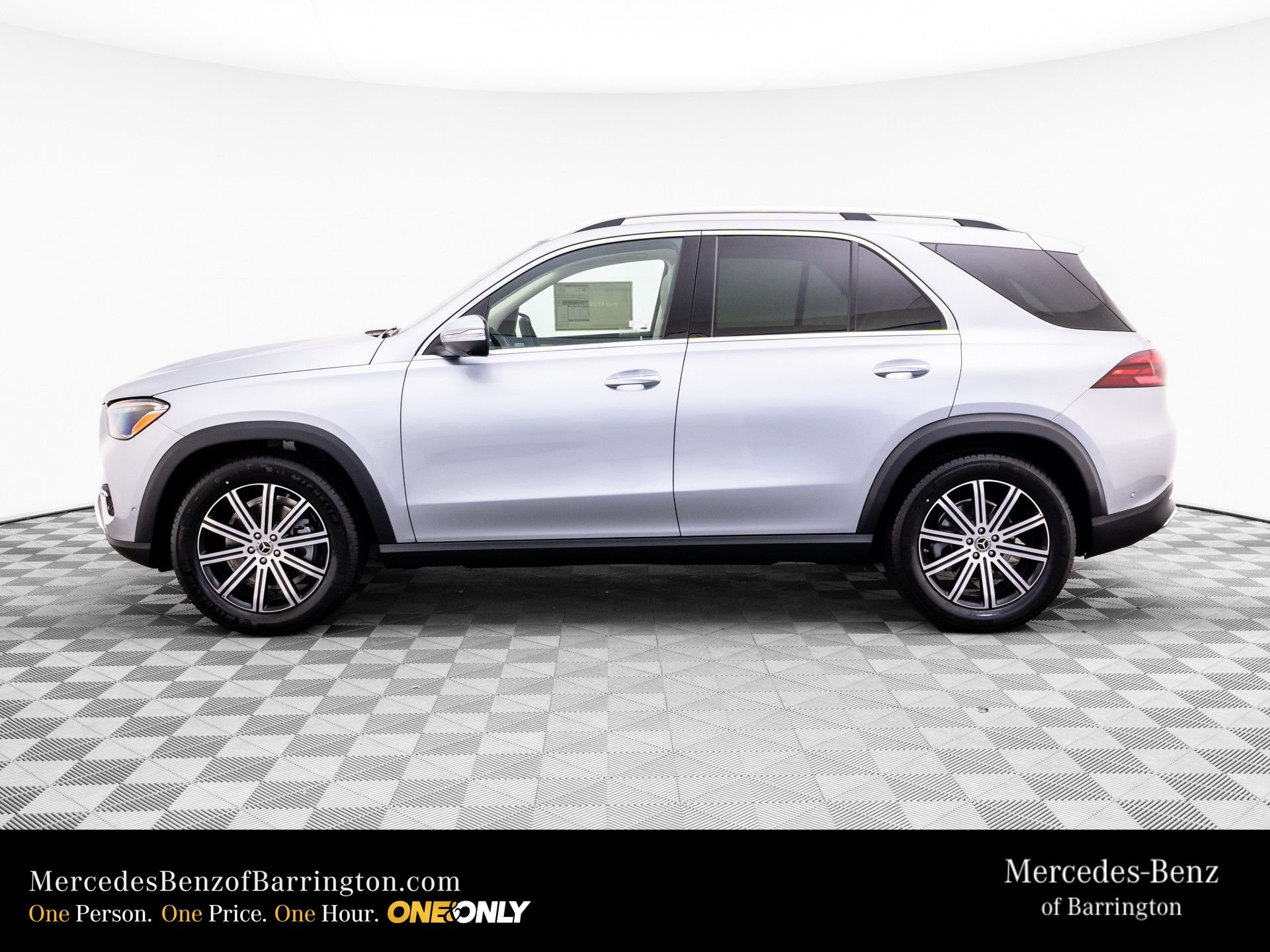 New 2026 Cirrus Silver Metallic Mercedes-Benz GLE 350 image 2