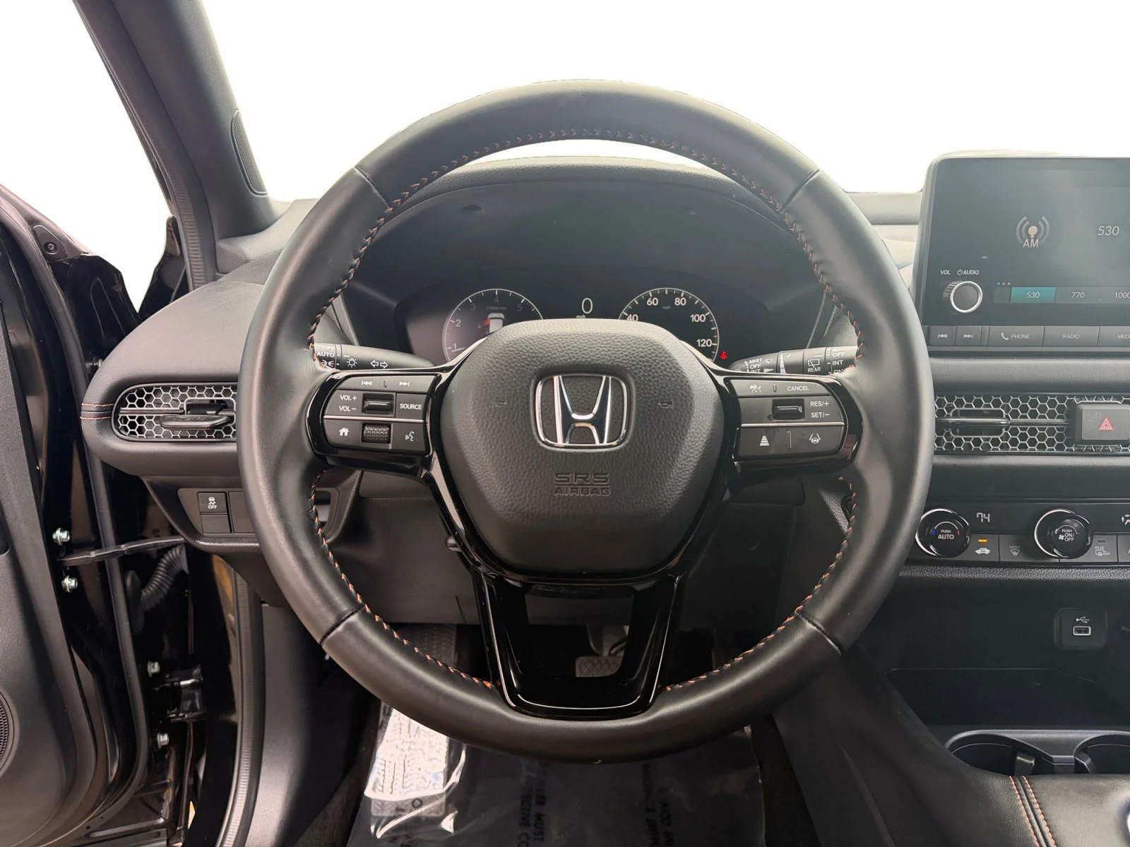 Certified Used 2025 Crystal Black Pearl Honda Sport image 10