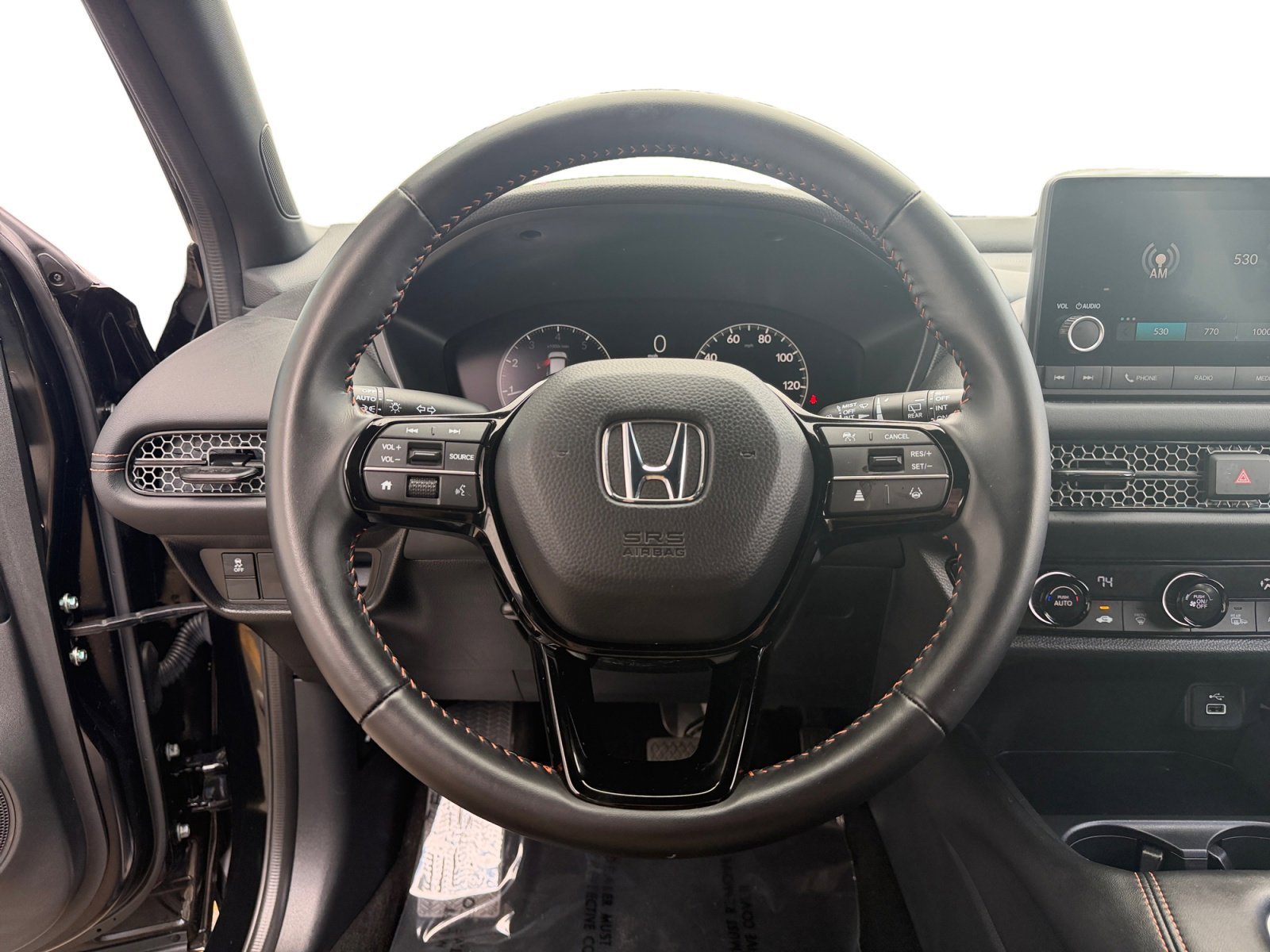 Used 2025 Crystal Black Pearl Honda Sport image 10